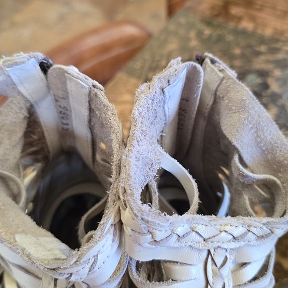 Freebird BELA Braided Beige Open-Toe Sandals - Picture 15 of 15